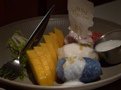 椰汁芒果糯米饭-芭札·Thai泰国餐厅(同和金铂天地店)