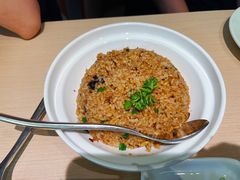 黑松露炒饭-吕氏疙瘩汤·海鲜新鲁菜(凯德mall新都心店)