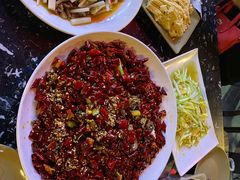 筒子骨酸菜豆瓣汤-南山小酒馆·江湖菜·夜宵(壹华里店)