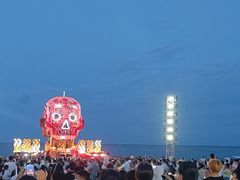 -北戴河碧螺塔海上酒吧公园