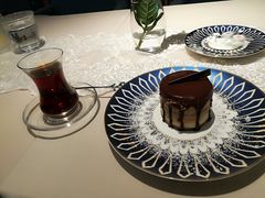 -伊斯坦布尔土耳其清真咖啡餐厅