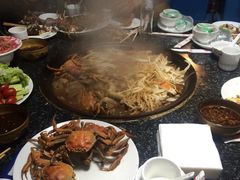 -白洋淀锅里口灶台鱼