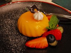 芒果慕斯-T館·花园艺术餐厅