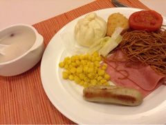 早餐-香港珀丽酒店