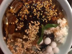 花田冰粉-绿茶餐厅(蓝色港湾店)