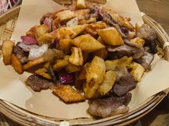 西域馕炒肉-那时新疆·若羌(经纬汇店)