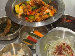 -牧童禧肉社·韩国炭火烤肉店(中粮祥云小镇创始店)
