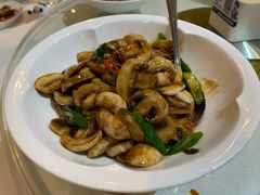 小炒口蘑-眉州东坡(博雅店)