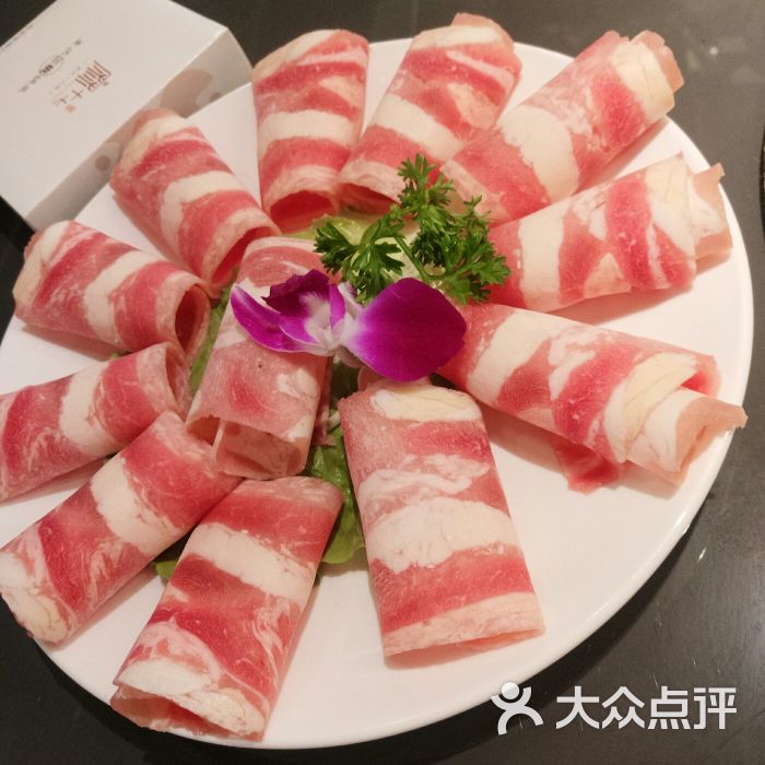 麻十七重庆火锅(南京东路店)-肥牛图片-上海美食-大众点评网