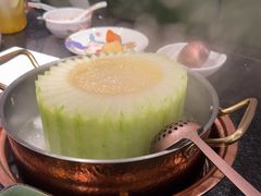 -得意咚瓜·顺德鱼生·冬瓜火锅(深圳首店)