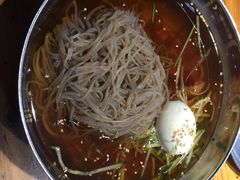 冷面-麻蒲碳烤肉(远景路1号店)