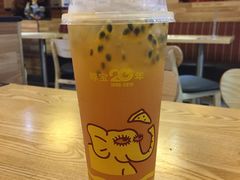 百香果油切乌龙-尊宝比萨(福强店)