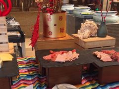 -广州希尔顿逸林酒店-OPEN開·全日制餐厅·海鲜·小火锅·自助餐(东风路店)