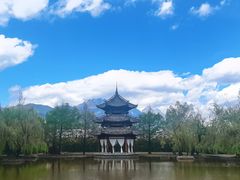 -丽江悦榕庄酒店-明月·雪山庭院餐厅