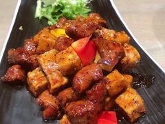 杏鲍菇牛肉粒-味莊·青岛菜(云霄路店)