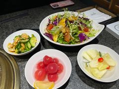 黄瓜花蛤-NIUAN牛庵·日式和牛烧肉(恒隆店)