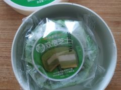 大麦若叶双倍芝士蛋糕-味多美蛋糕(阜成门店)