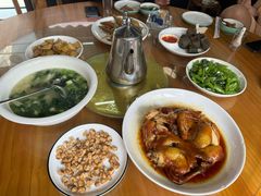 -芦茨金富饭庄·25年老字号·专做稻草鸡