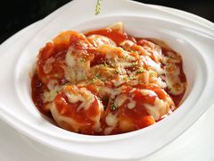 芝士焗羊肉水饺-新兴·金羊座·粤菜点心(乐峰店)