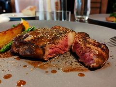 碳烤300天谷饲西冷牛排-北京华彬费尔蒙酒店·刃餐厅