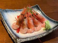 甜虾刺身-千代武日本料理(开发区店)