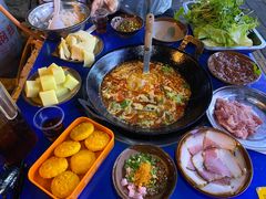 -黔老锅地摊火锅(盐务街店)