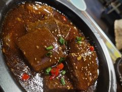 自制黑豆腐-龍聚祥烧麦馆(万达店)