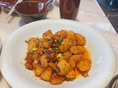 葱香铁扒土豆-柴门饭儿(成都太古里店)