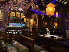 -绿茶餐厅(松江万达店)