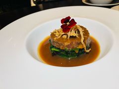 红烧和牛面肉伴有机菠菜-巴黎轩(澳门巴黎人店)