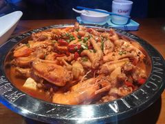 -胖哥俩肉蟹煲(万国店)