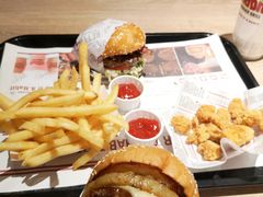 -The Habit Burger Grill 哈比特汉堡(复兴soho店)