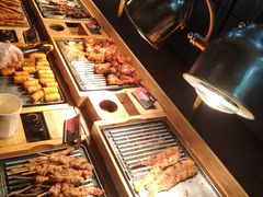 自助取餐区-比格比萨自助(花园路店)