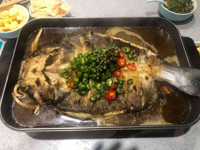 鱼符·青花椒烤鱼(滨海万达店)-"新开的一家店,在四楼电梯口,鱼酷的