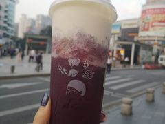 多肉葡萄-喜茶(深圳东门1234店)