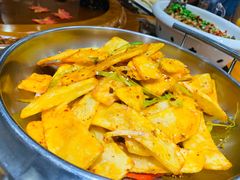 干锅土豆片-宁味楼·西北创新融合菜(正源南街宝湖店)
