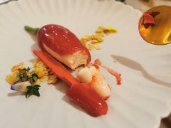 慕斯蛋糕-渔语鱼新川菜Bistro(万象天地店)