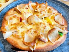 德式香肠披萨-青麦家·融合餐厅(江岛智立方店)