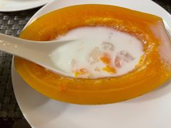 木瓜炖雪蛤-听松楼·花园酒店·自助餐厅(红梅公园店)