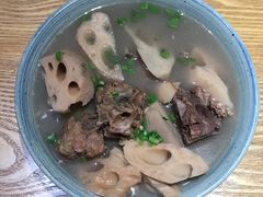 莲藕排骨汤-静一餐厅·湖北菜(前门店)