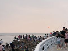 -北戴河碧螺塔海上酒吧公园