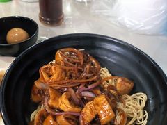 本帮大肠面-老地方面馆(思南路店)