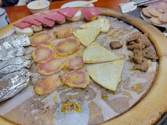 -老姐石板烧烤+铜炭火锅(总店)