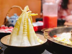 重庆方竹笋片-味舵主重庆火锅(邓尉路店)