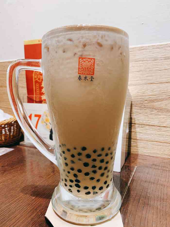 春水堂人文茶馆(台中新时代店)-"传说中的珍珠奶茶发源地——春水堂.