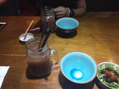 冰镇桂花酒酿-走街串巷(丰富路店)