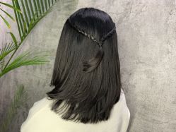 -发饰美男士增发补发假发定制店