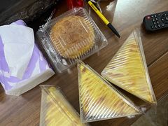 火腿芝士三文治-挞叔饼铺(万科金域缇香二期店)