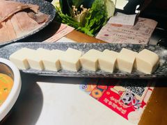 豆腐-哥老官重庆美蛙鱼头(虹口龙之梦店)