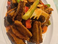 酸辣夹沙-清真·胖妈妈手抓餐厅(定西路长城宾馆店)